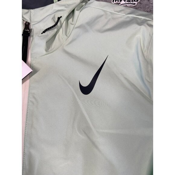 Nike AeroSwift Storm-FIT Aerogami Running Jacket Size Small Men Green FZ9039-376 - Picture 4 of 6